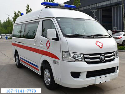 福田G7负压监护型救护车