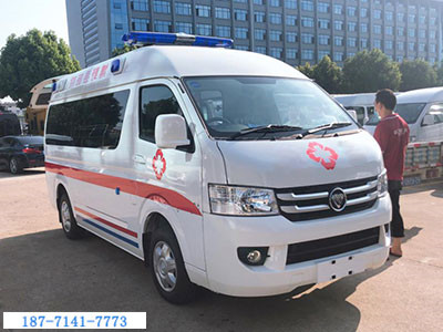 福田G7运输型救护车